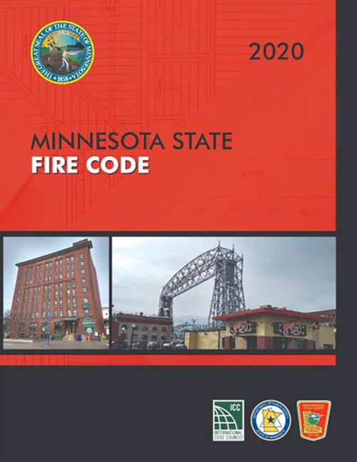 Minnesota Fire Code Books